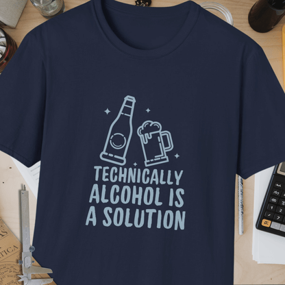 Technically Unisex Softstyle T-Shirt