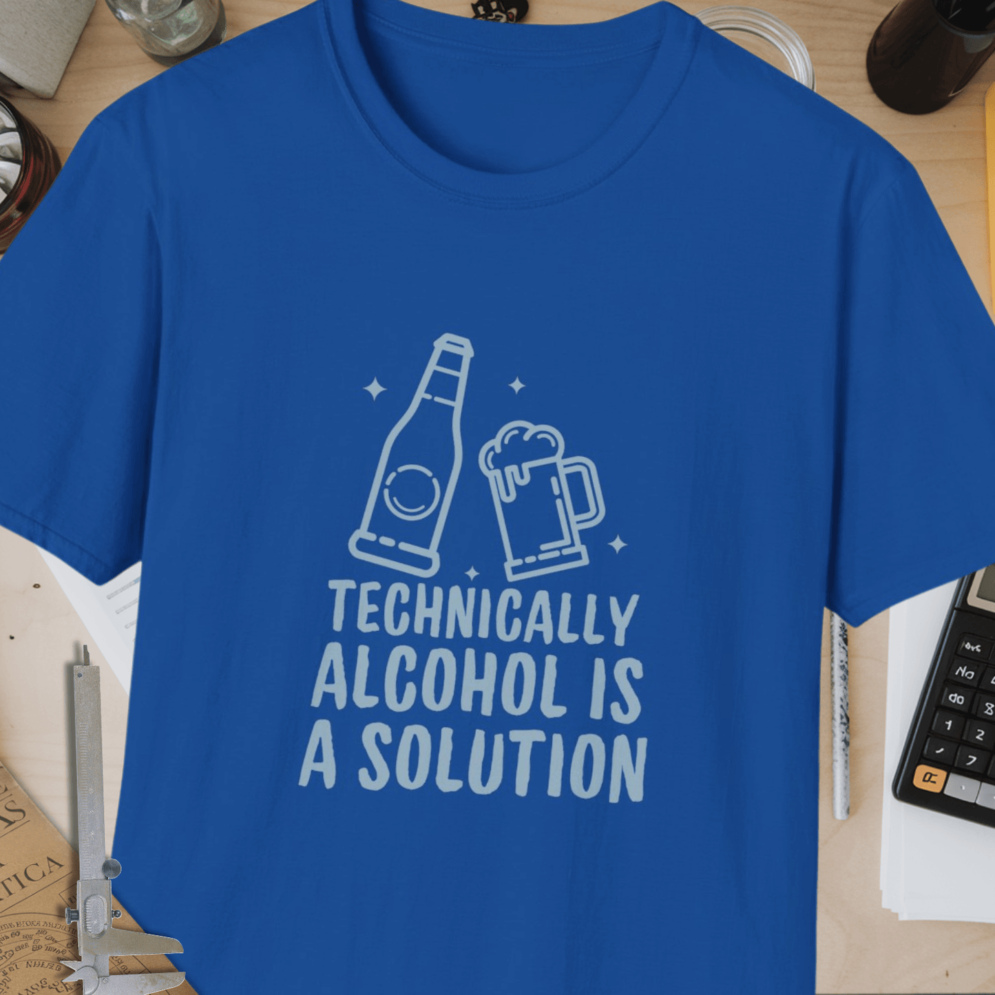 Technically Unisex Softstyle T-Shirt