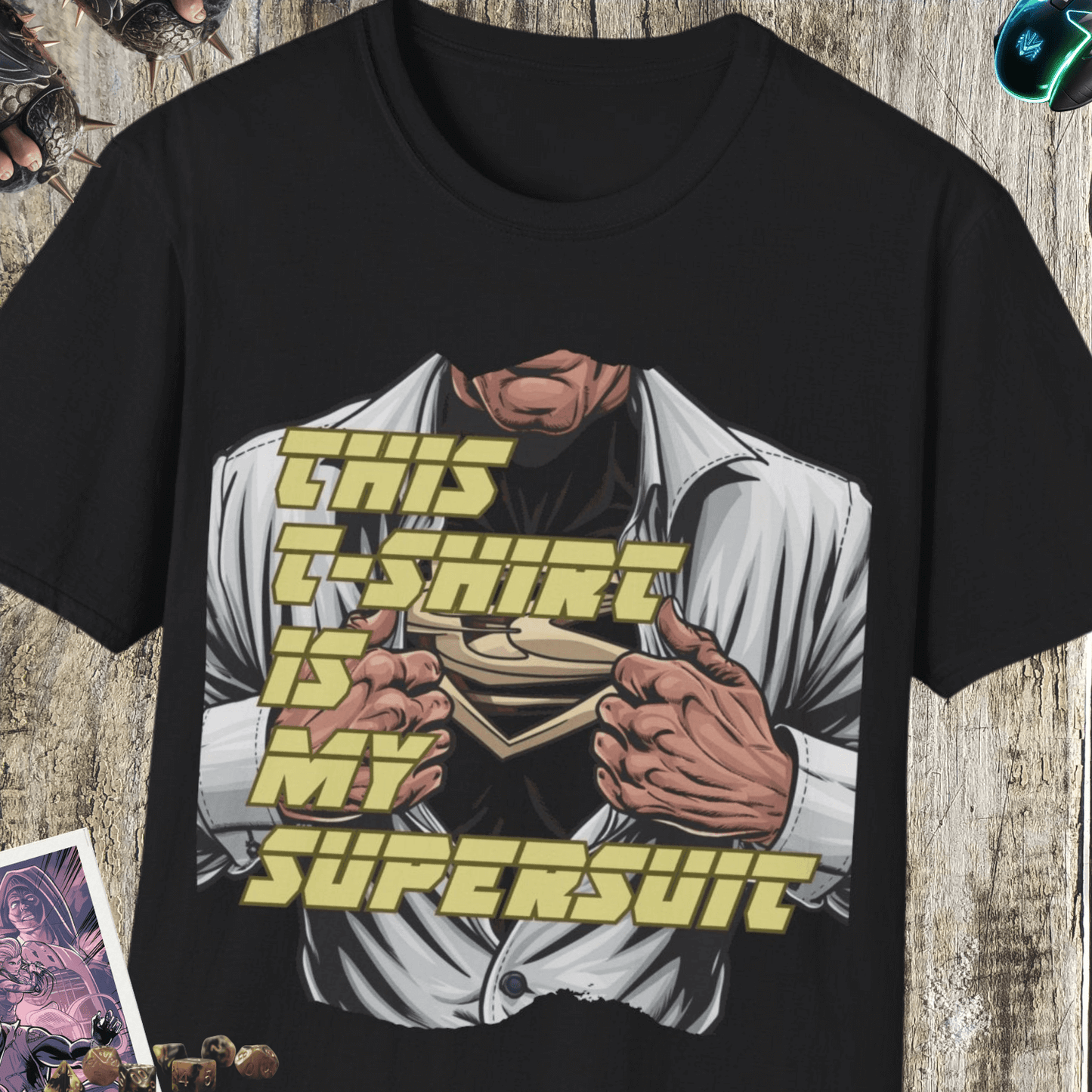 This T-shirt Is My Supersuit Softstyle T-Shirt