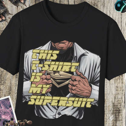 This T-shirt Is My Supersuit Softstyle T-Shirt