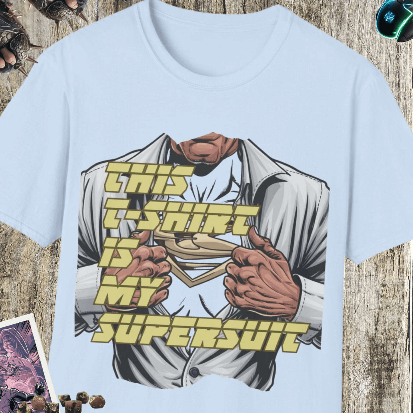 This T-shirt Is My Supersuit Softstyle T-Shirt