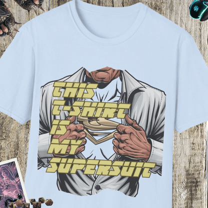 This T-shirt Is My Supersuit Softstyle T-Shirt