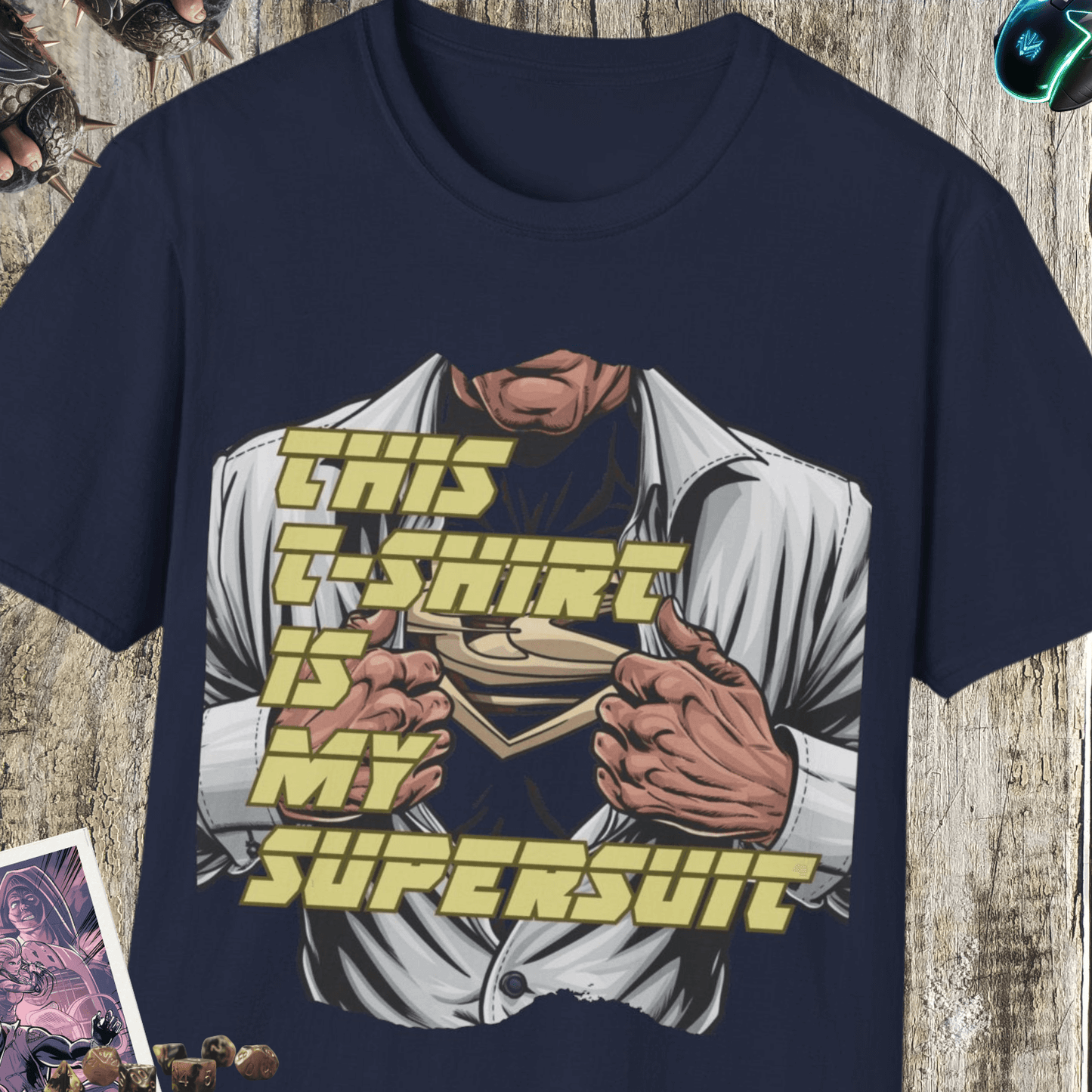 This T-shirt Is My Supersuit Softstyle T-Shirt