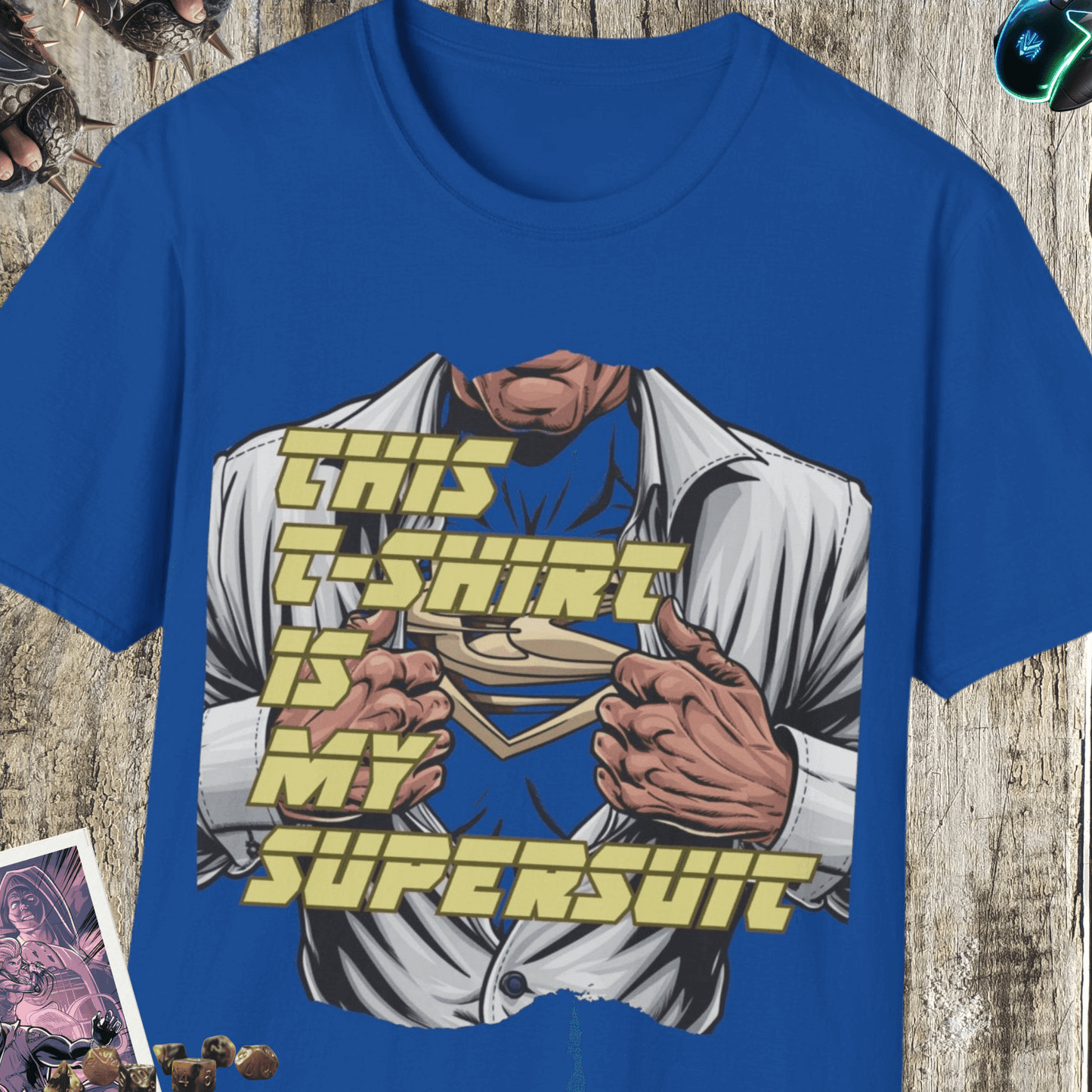 This T-shirt Is My Supersuit Softstyle T-Shirt