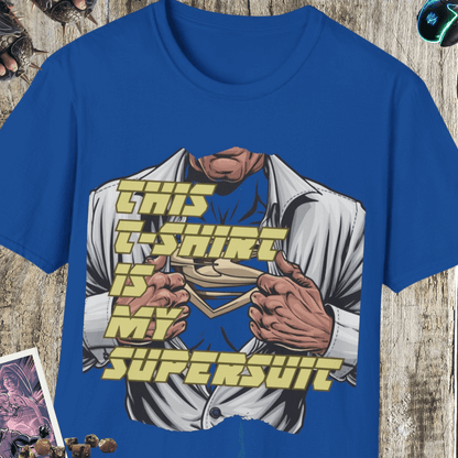 This T-shirt Is My Supersuit Softstyle T-Shirt